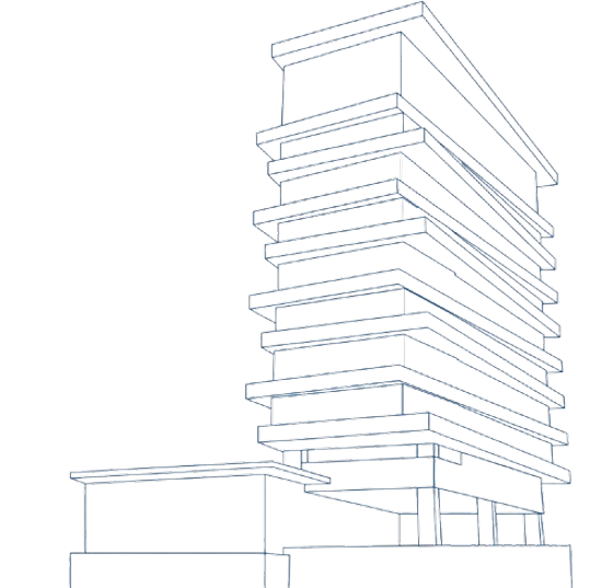 Diagrama de niveles de Torre Altius