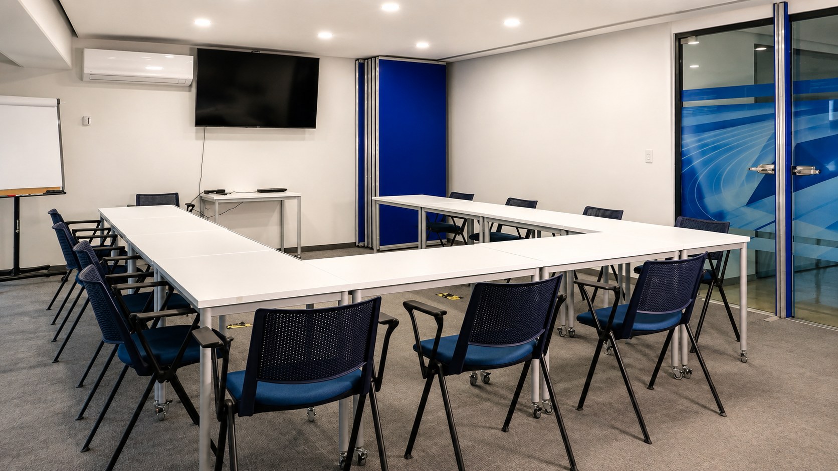 Sala de capacitación en Torre Altius